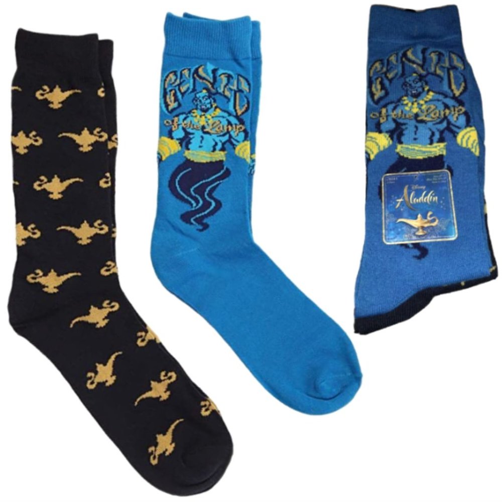 2/$15 Aladdin Sock Bundle - Picture 9 of 11